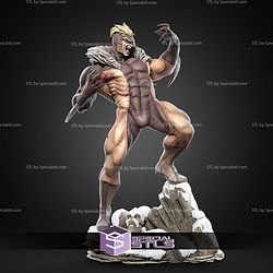 Sabretooth Of Winter STL Files