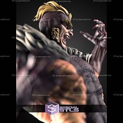 Sabretooth Of Winter STL Files