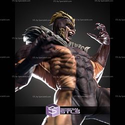 Sabretooth Of Winter STL Files