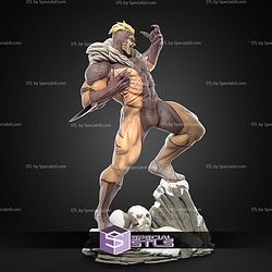 Sabretooth Of Winter STL Files