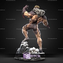 Sabretooth Of Winter STL Files