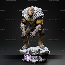 Sabretooth Winter Rated R STL Files