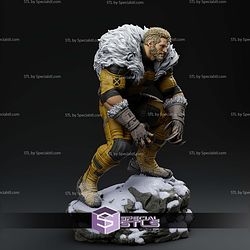 Sabretooth Winter Rated R STL Files