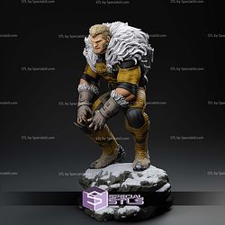 Sabretooth Winter Rated R STL Files
