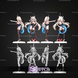 Sameko Saba Bunny 245mm STL Files