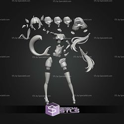 Sameko Saba Bunny 245mm STL Files