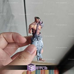 Samurai Kei 75mm STL Files