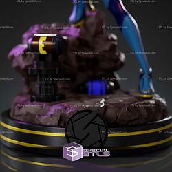 Samus Dynamic And Powerful Pose STL Files