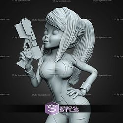 Samus Lamp STL Files