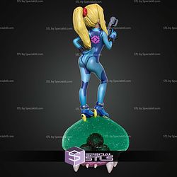 Samus Lamp STL Files