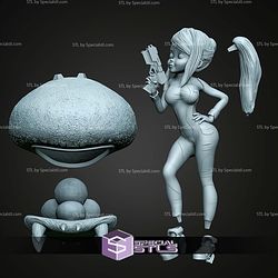 Samus Lamp STL Files