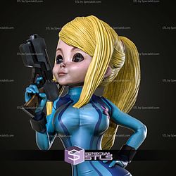 Samus Lamp STL Files