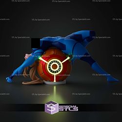 Samus Lying ALT STL Files