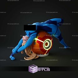 Samus Lying ALT STL Files