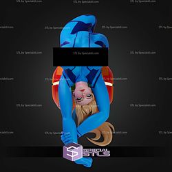 Samus Lying ALT STL Files