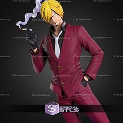 Sanji In Onigashima Suit STL Files