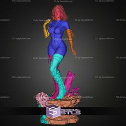 Savage Emma Frost 250mm STL Files