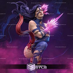 Savage Land Psylocke STL Files
