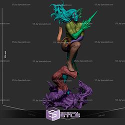 Savage Land Psylocke STL Files
