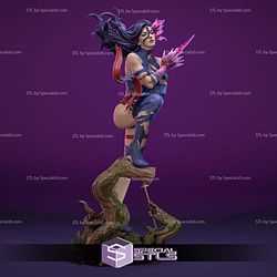 Savage Land Psylocke STL Files