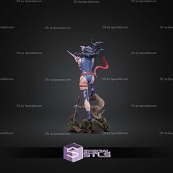 Savage Land Psylocke STL Files