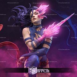Savage Land Psylocke STL Files