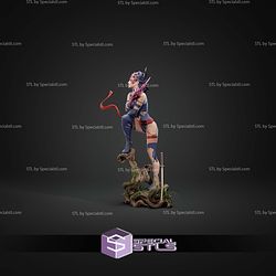 Savage Land Psylocke STL Files