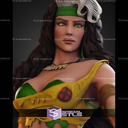 Savage Rogue Lady Jungle STL Files