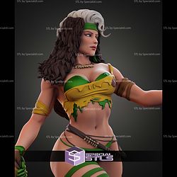 Savage Rogue Lady Jungle STL Files