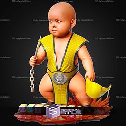 Scorpion Baby V2 STL Files