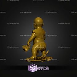 Scorpion Baby V2 STL Files