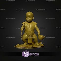 Scorpion Baby V2 STL Files