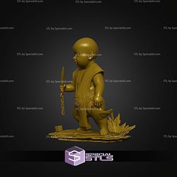 Scorpion Baby V2 STL Files