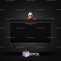Screen Buddy Colossal Titan 256 Build Plate STL Files