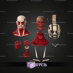 Screen Buddy Colossal Titan 256 Build Plate STL Files
