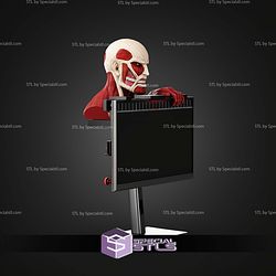 Screen Buddy Colossal Titan 256 Build Plate STL Files