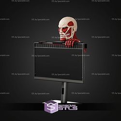 Screen Buddy Colossal Titan 256 Build Plate STL Files