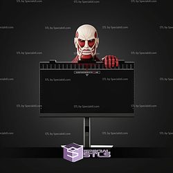Screen Buddy Colossal Titan 256 Build Plate STL Files