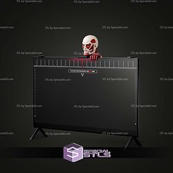 Screen Buddy Colossal Titan 256 Build Plate STL Files