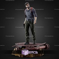 Sebastian Castellanos The Evil Within 2 STL Files