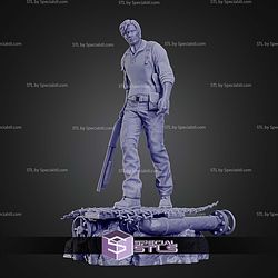 Sebastian Castellanos The Evil Within 2 STL Files