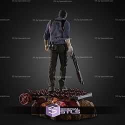 Sebastian Castellanos The Evil Within 2 STL Files