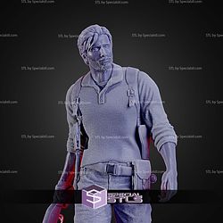 Sebastian Castellanos The Evil Within 2 STL Files