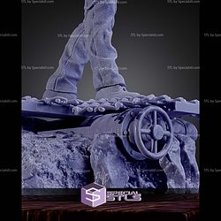 Sebastian Castellanos The Evil Within 2 STL Files