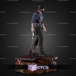 Sebastian Castellanos The Evil Within 2 STL Files