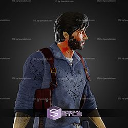 Sebastian Castellanos The Evil Within 2 STL Files