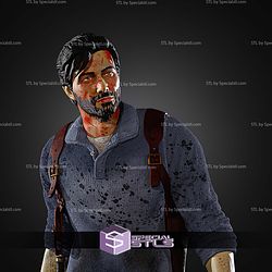 Sebastian Castellanos The Evil Within 2 STL Files