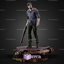 Sebastian Castellanos The Evil Within 2 STL Files