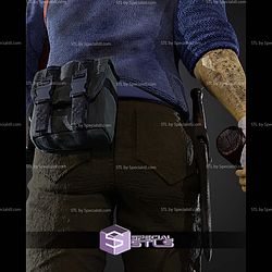 Sebastian Castellanos The Evil Within 2 STL Files