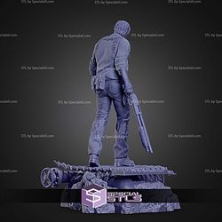 Sebastian Castellanos The Evil Within 2 STL Files